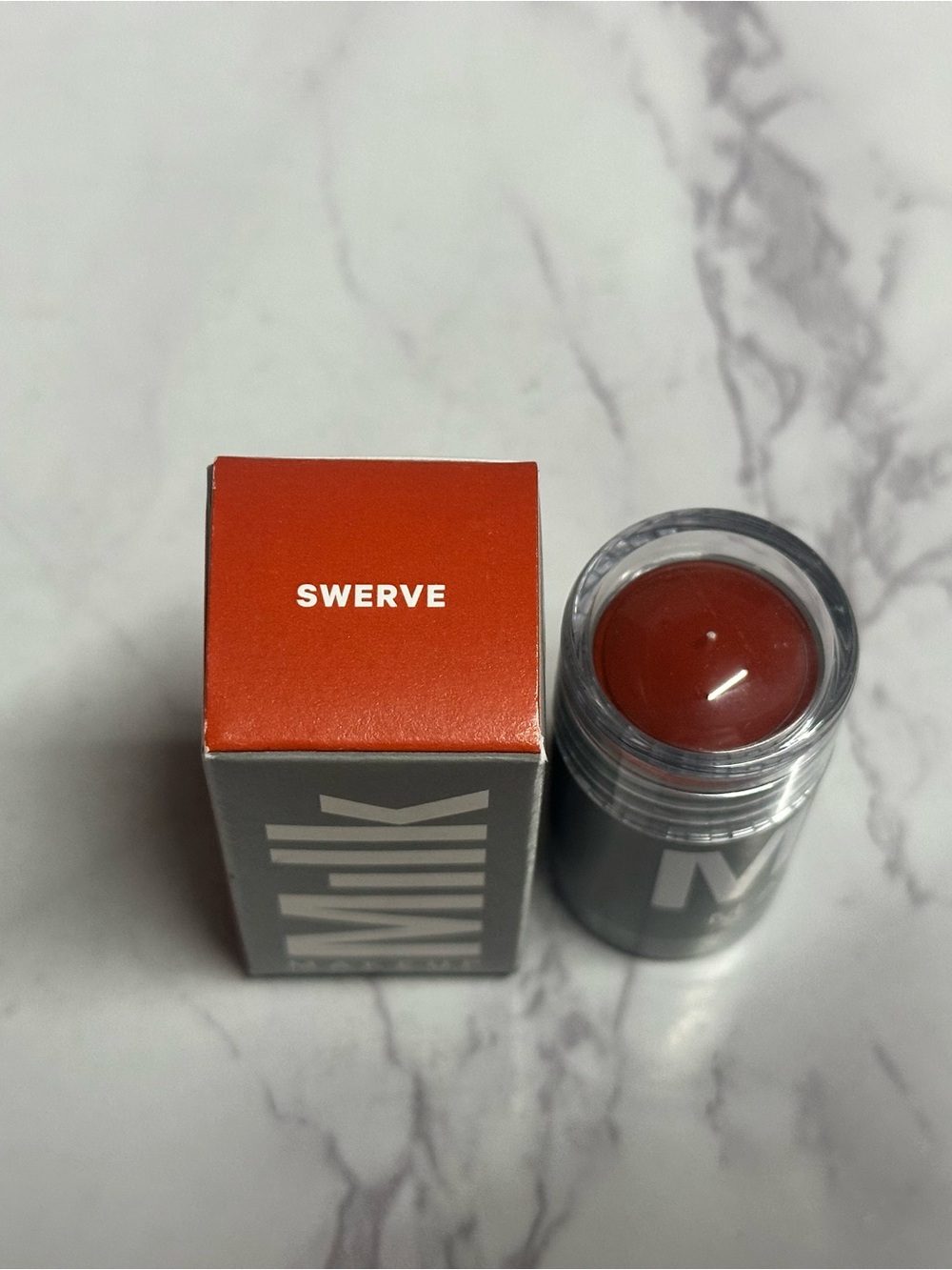 Milk Makeup Swerve Cream Blush Stick — Warm Terracotta